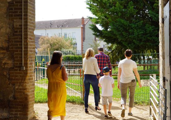 La Maison des Activités Scientifiques Technologiques et Environnementales (Haus der wissenschaftlichen, technologischen und umweltbezogenen Aktivitäten)