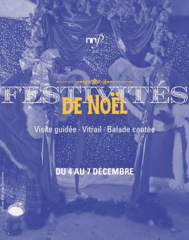 Festivités de Noël | Stage Vitrail