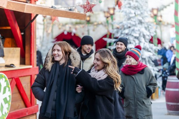 Noël gaulois au Parc Astérix
