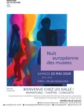 Nuit des musées |  « Bienvenue chez les Gallé »