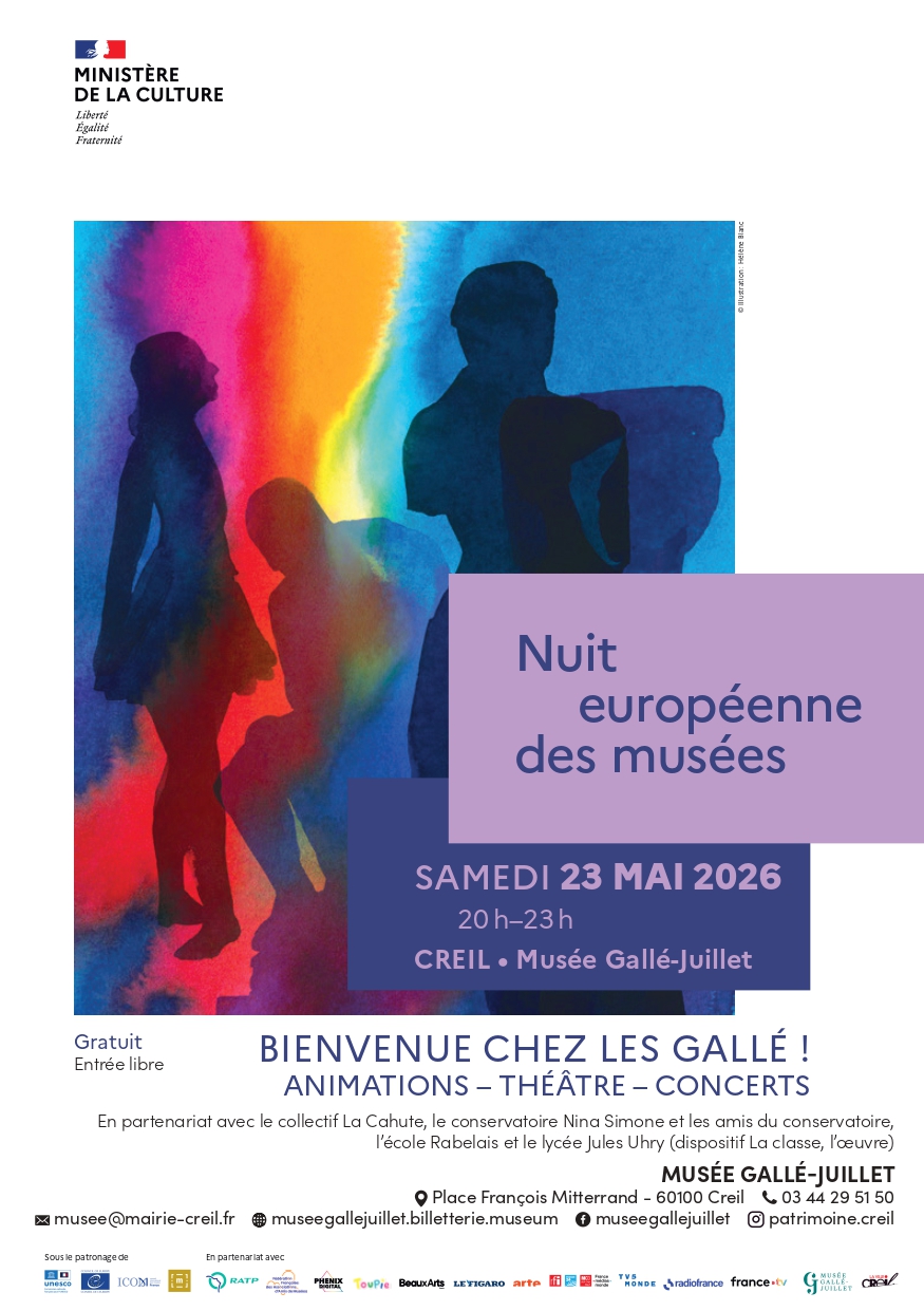 Nuit des musées |  « Bienvenue chez les Gallé »