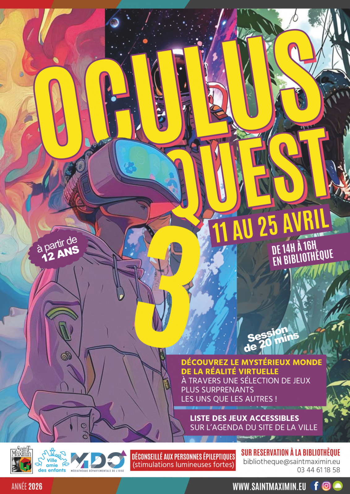 Loisirs | Jeux en Réalité Virtuelle