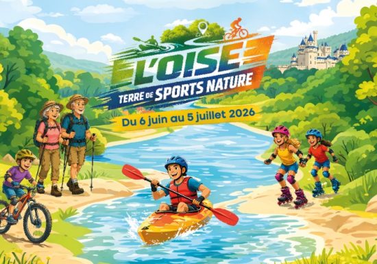 L&rsquo;Oise, Terre de sports nature | Handivalide