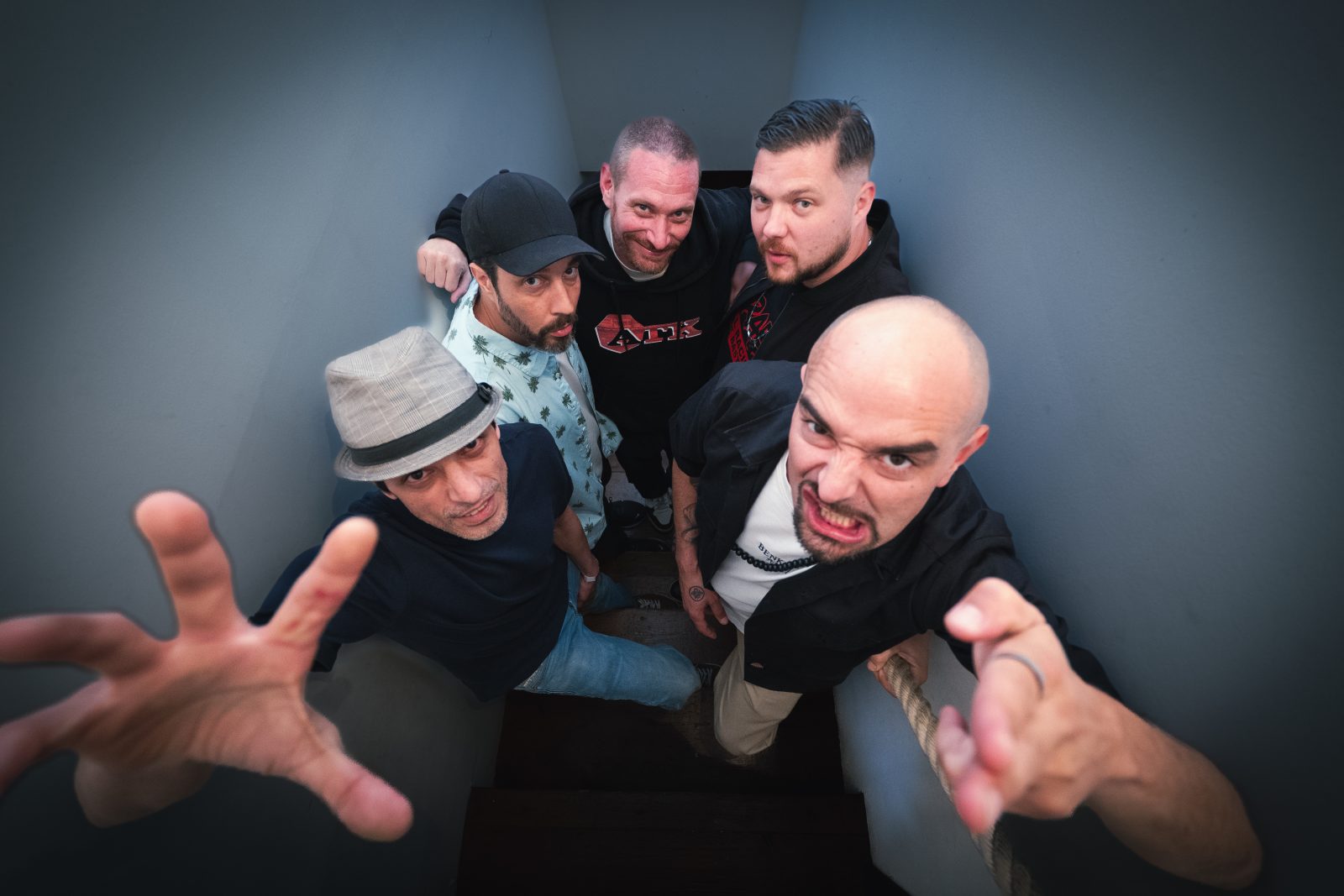 Feu à Volonté : Yoshi Di Original, Hippocampe Fou, Kacem Wapalek, Deadi, Groove Sparkz