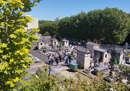 Printemps des cimetières |  Visites à Creil