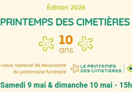 Printemps des cimetières |  Visites à Creil