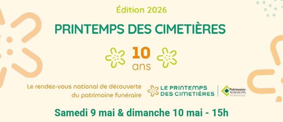 Printemps des cimetières |  Visites à Creil