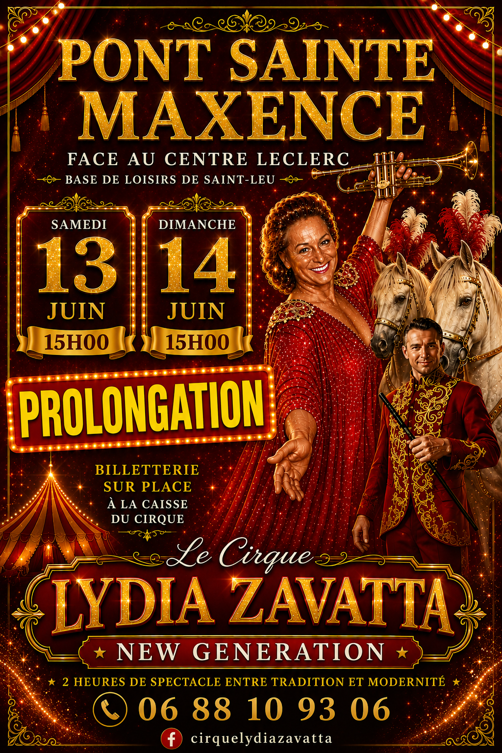 Le cirque Lydia Zavatta