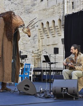 Théâtre et marionnettes | Prométhée la révolte