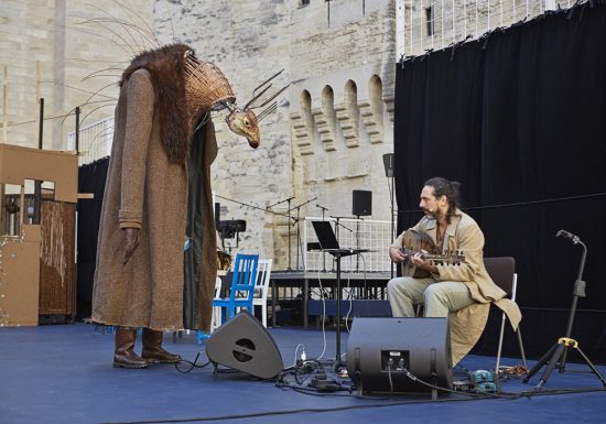 Théâtre et marionnettes | Prométhée la révolte