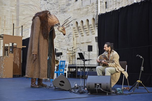 Théâtre et marionnettes | Prométhée la révolte