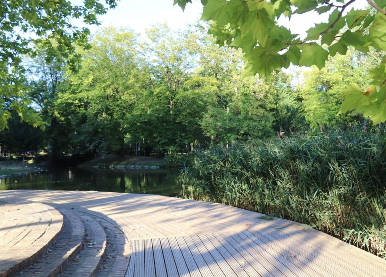 Parc Hébert - Auteursrecht: Creil Sud Oise Tourisme_Riaudel Floriane