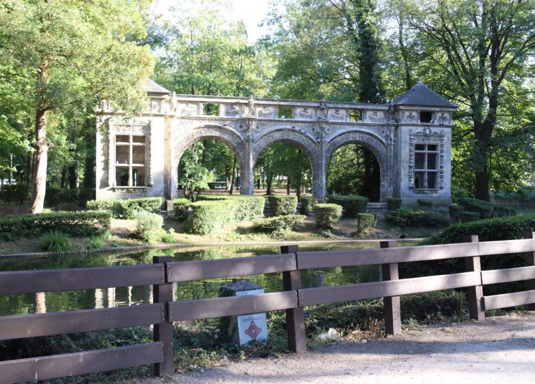 Parc Hébert - Droit d'auteur : Creil Sud Oise Tourisme_Riaudel Floriane