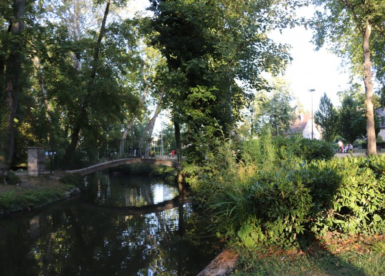 Parc Hébert - Droit d'auteur : Creil Sud Oise Tourisme_Riaudel Floriane