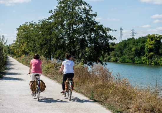 Voies douces de Nogent-sur-Oise à Saint-Vaast-les-Mello via Montataire