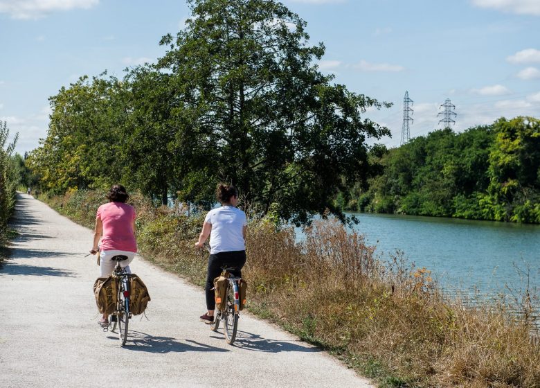 Voies douces de Nogent-sur-Oise à Saint-Vaast-les-Mello via Montataire