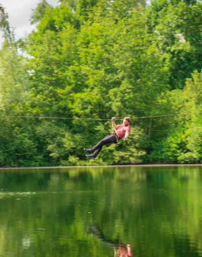 Parc Aventures de l'Étang des Loups