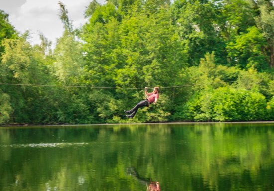 Parque Aventures de l'Étang des Loups