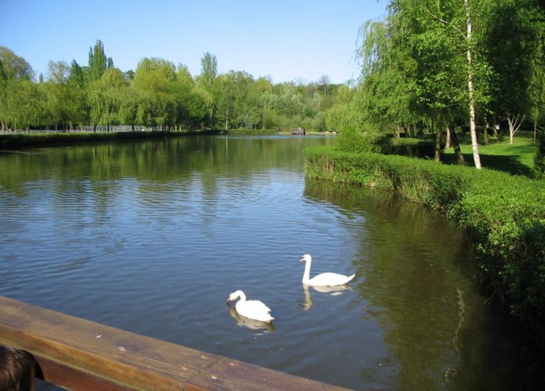 Parc écologique - Droit d'auteur : Chantilly-Senlis Tourisme