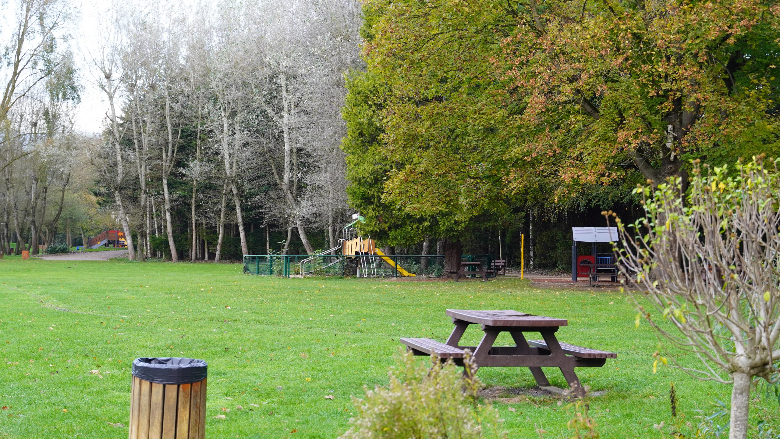 Zona de picnic del Parque de la Brèche
