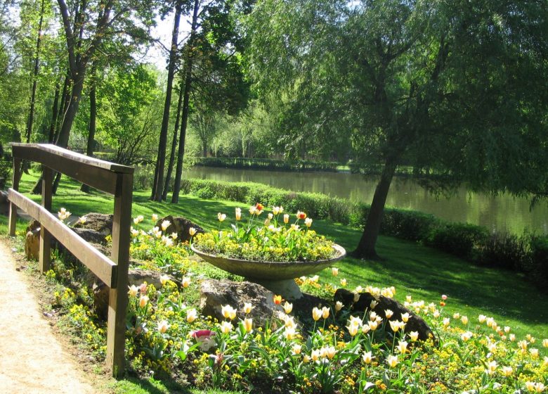 Parc écologique - Droit d'auteur : Chantilly-Senlis Tourisme