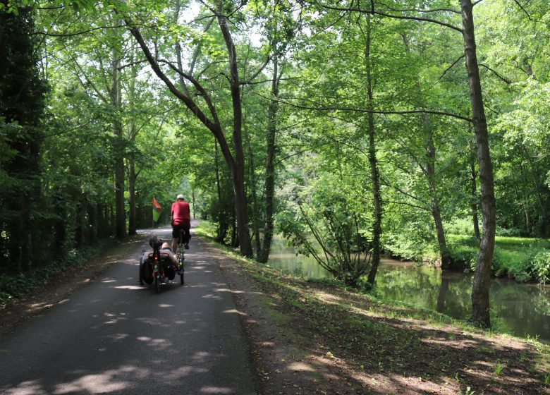 Berges du Thérain à Montataire - Urheberrecht: Creil Sud Oise Tourisme_Riaudel Floriane