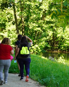 Berges du Thérain à Montataire