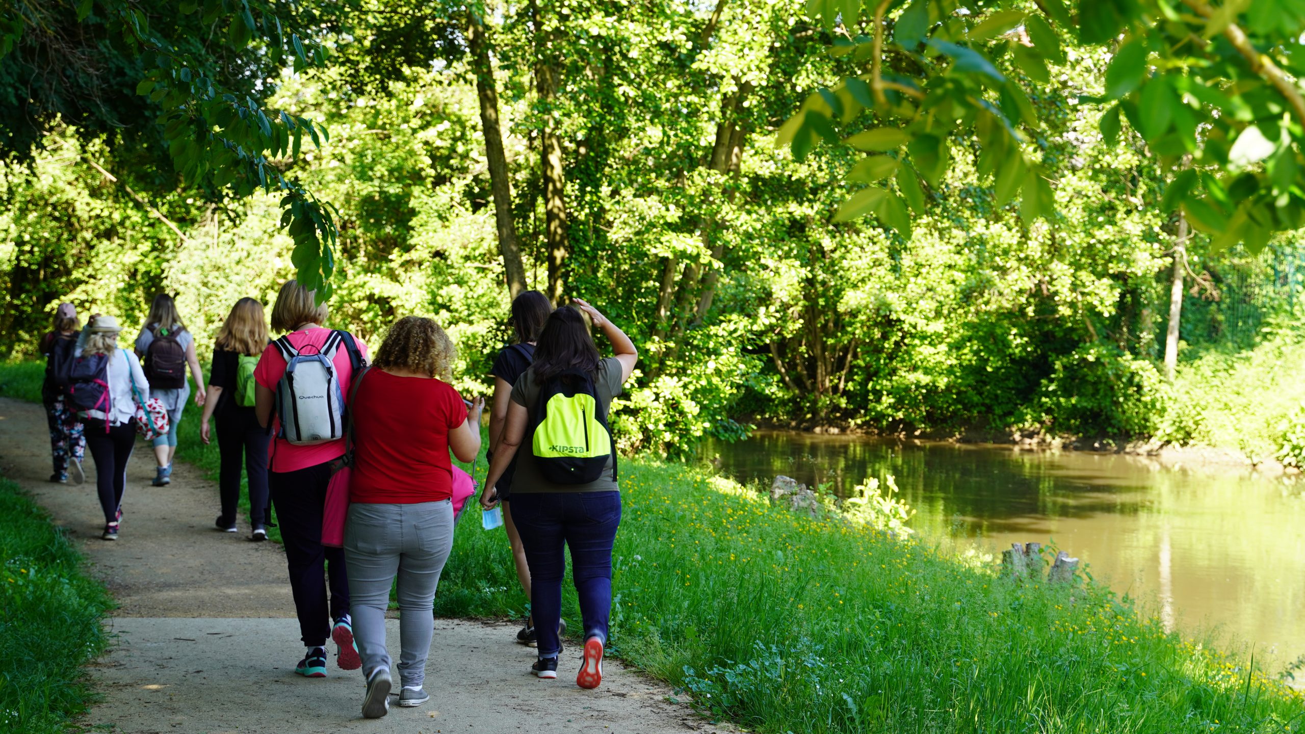 Orillas del Thérain en Montataire