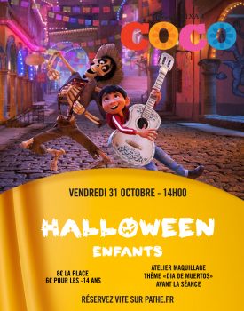 Halloween-Nachmittag im Cinéma Pathé