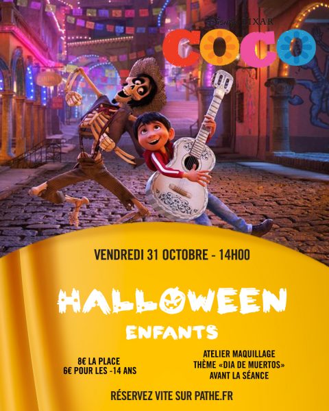 Après-midi Halloween im Cinéma Pathé