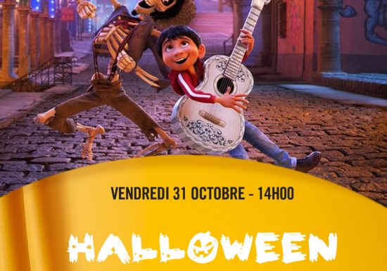 Halloween-middag bij Cinéma Pathé