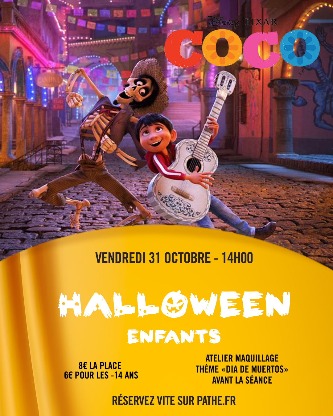 Après-midi Halloween au Cinéma Pathé