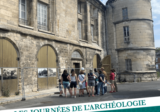 Journées Européennes de l&rsquo;Archéologie au musée Gallé-Juillet
