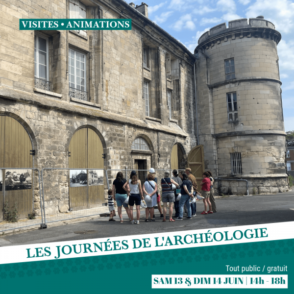 Journées Européennes de l’Archéologie au musée Gallé-Juillet