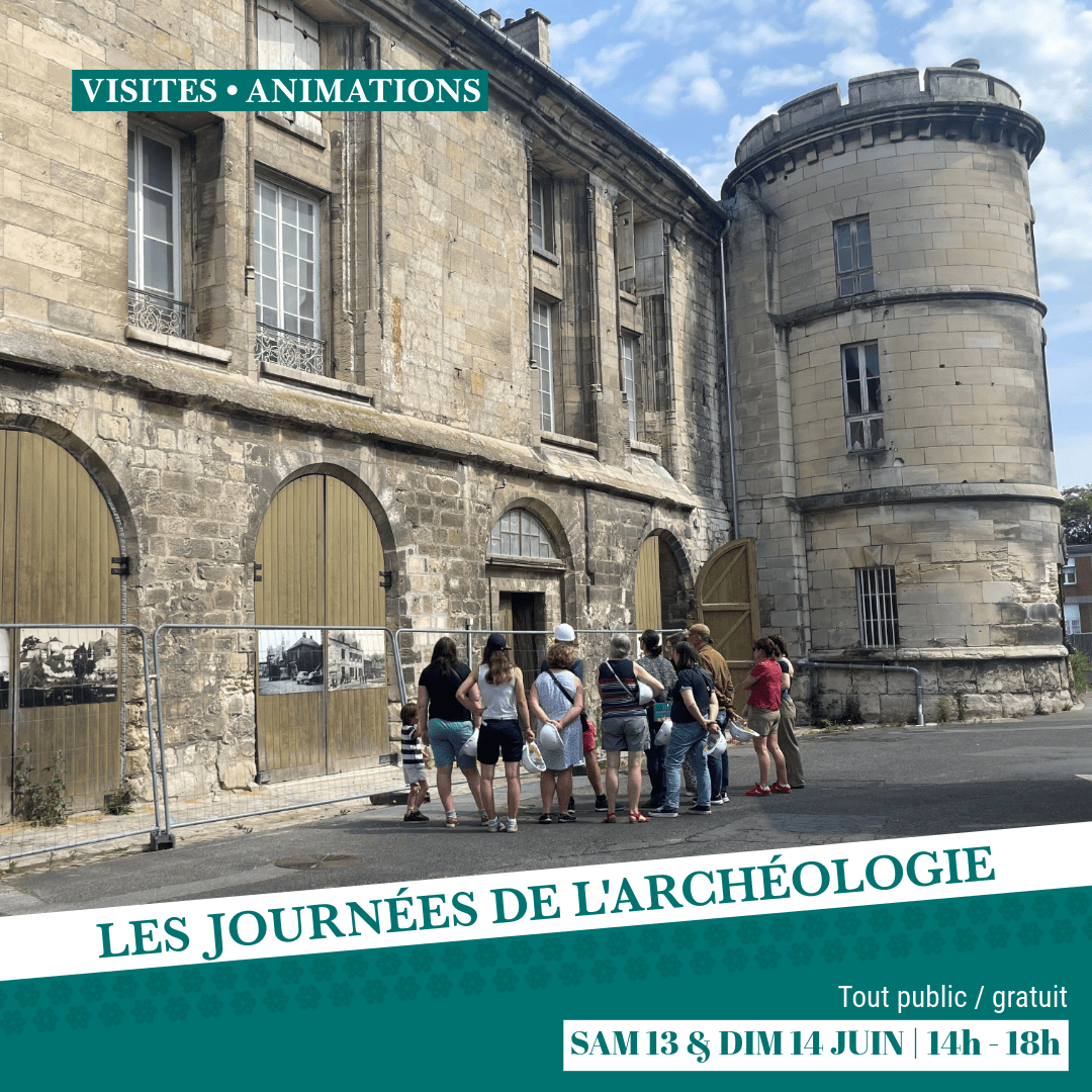 Journées Européennes de l&rsquo;Archéologie au musée Gallé-Juillet