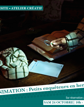 Petits enquêteurs en herbe