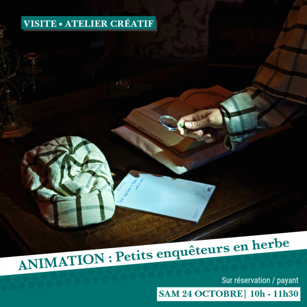 Petits enquêteurs en herbe