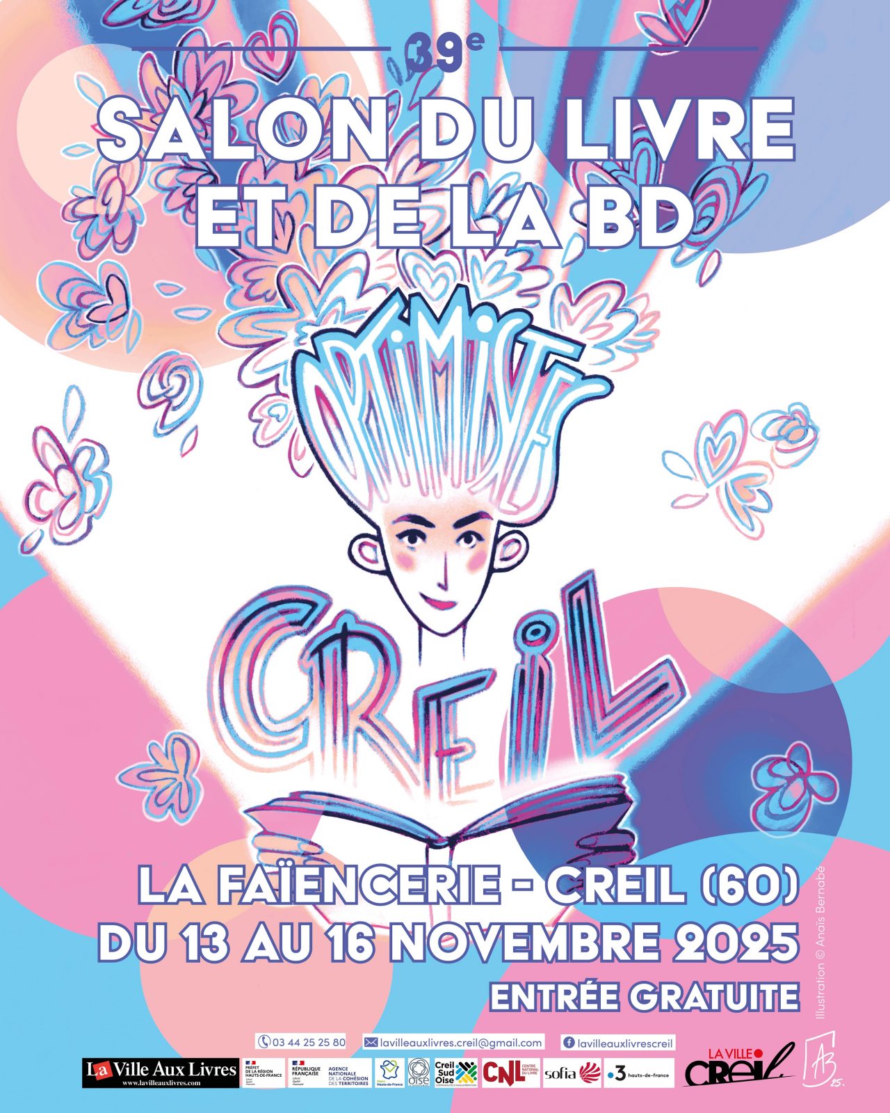 39e Salon du livre et de la BD