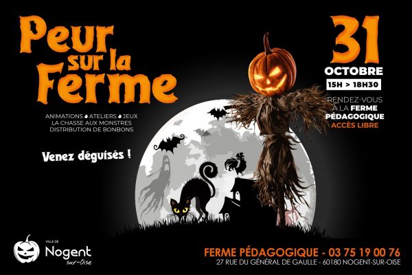 Activités Halloween | Peur sur la Ferme