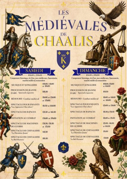 Les Médiévales du domaine de Chaalis