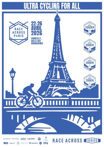 Course à travers Paris 2026