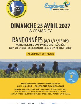 Randonnée | Cramoisy et Fête de l&rsquo;Andouille