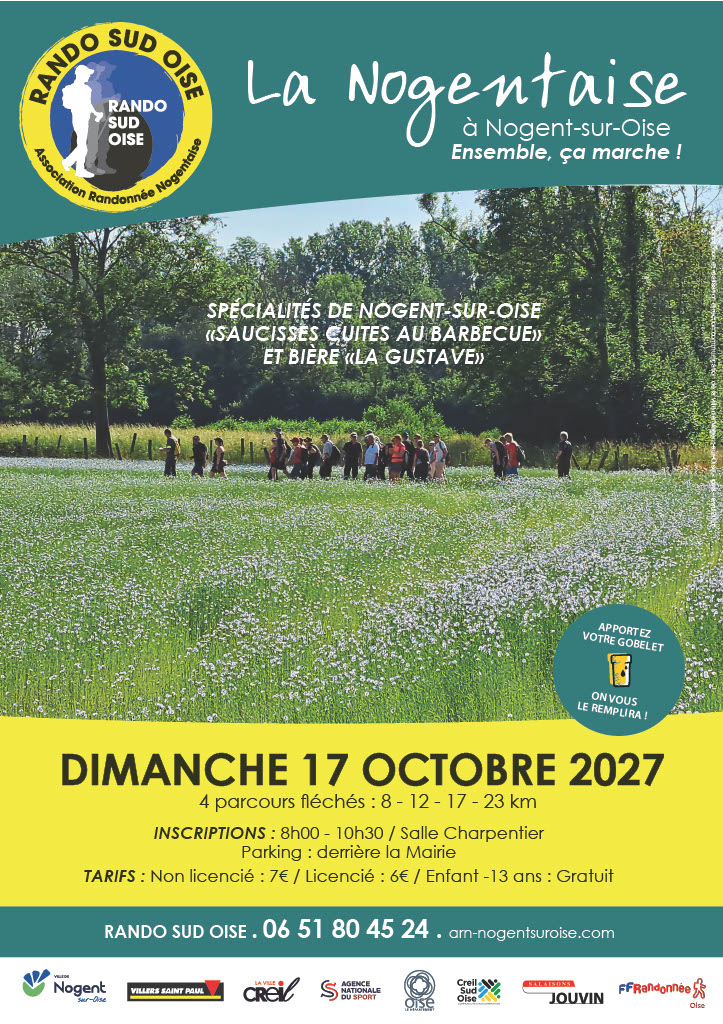 Randonnée | LA NOGENTAISE