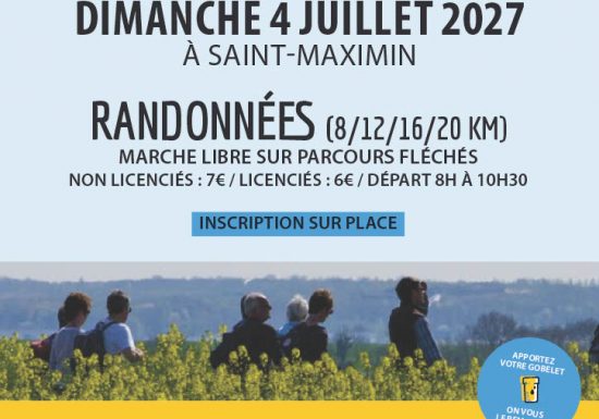 Wanderung | Rundweg ab Saint-Maximin