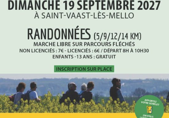 Wanderung | Rundweg ab Saint-Vaast-les-Mello