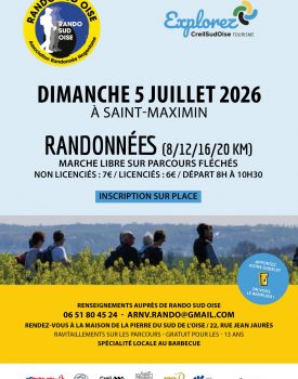 Randonnée | Boucle au départ de Saint-Maximin « Sur les pas des bâtisseurs »