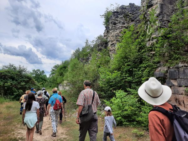 Petite randonnée autour de Montlaville