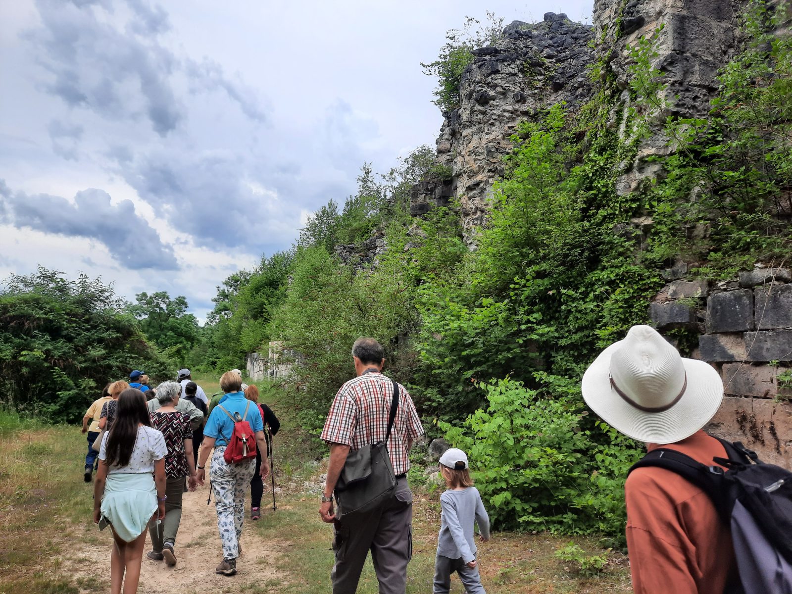 Petite randonnée autour de Montlaville
