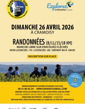 Randonnée | Cramoisy et la Fête à l’andouille