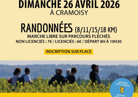 Wandeling naar Cramoisy en het Andouillefestival